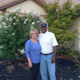 Debra and Ron Fellows share a happier moment.